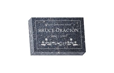 12~x8~x3~ Headstone